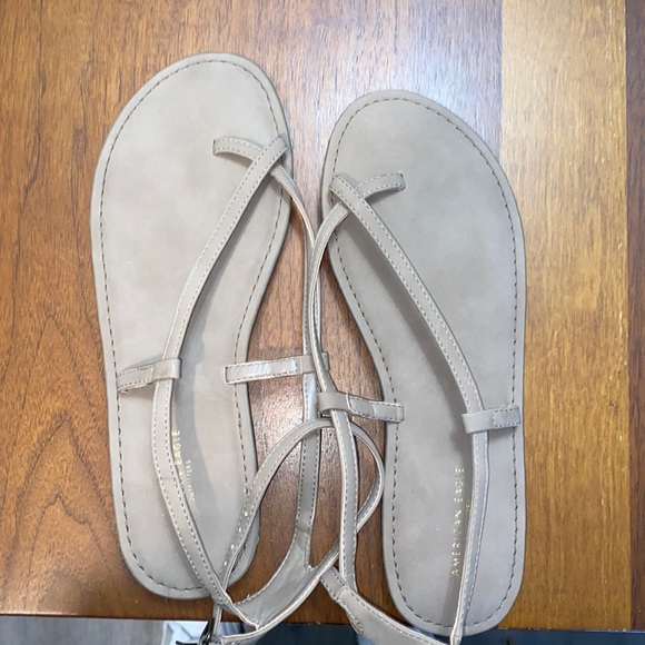 American Eagle Outfitters Shoes - American eagle taupe sandals